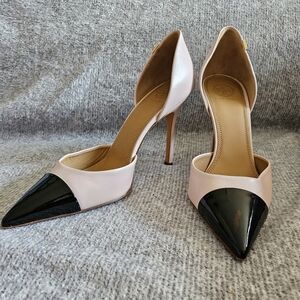 Tory Burch Penelope Cap-Toe D'orsay Pump ~ Size 8